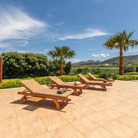 Gold Crest In Drapanias Beach, Nopigia Villa