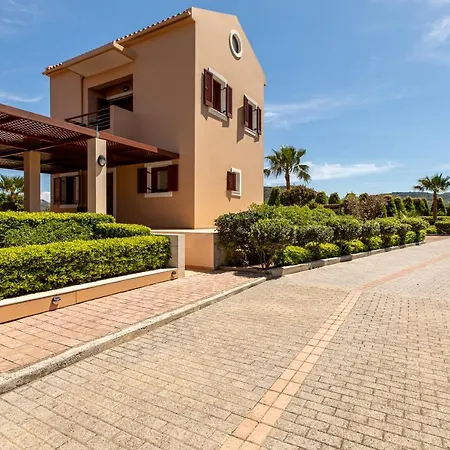 Gold Crest In Drapanias Beach, Nopigia Villa *