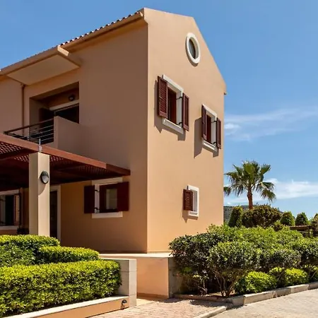 Gold Crest In Drapanias Beach, Nopigia Villa
